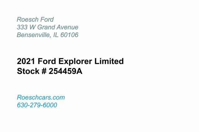 2021 Ford Explorer Limited 2021 Ford Explorer Limited