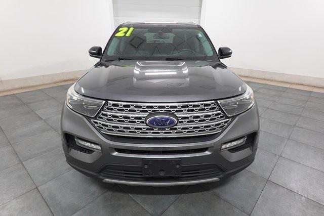 2021 Ford Explorer Limited 2021 Ford Explorer Limited