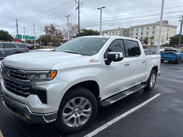 2024 Chevrolet Silverado 1500 4WD Crew Cab Short Bed LTZ 2024 Chevrolet Silverado 1500 4WD Crew Cab Short Bed LTZ