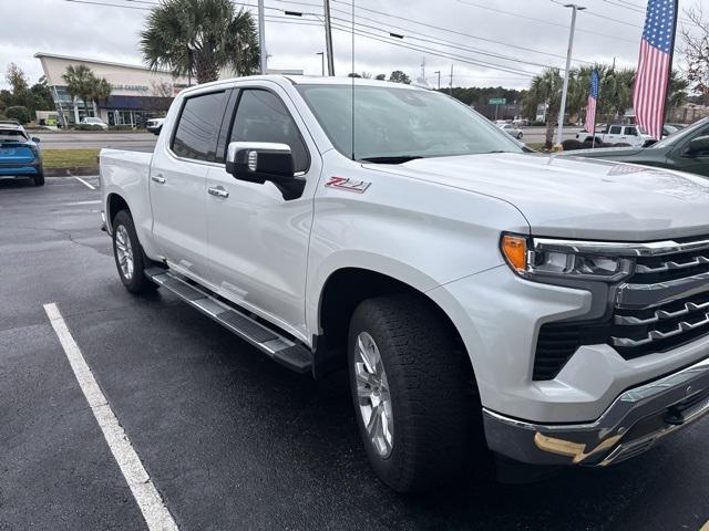 2024 Chevrolet Silverado 1500 4WD Crew Cab Short Bed LTZ 2024 Chevrolet Silverado 1500 4WD Crew Cab Short Bed LTZ