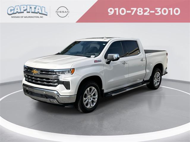 2024 Chevrolet Silverado 1500 4WD Crew Cab Short Bed LTZ 2024 Chevrolet Silverado 1500 4WD Crew Cab Short Bed LTZ