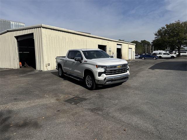 2024 Chevrolet Silverado 1500 4WD Crew Cab Short Bed LTZ 2024 Chevrolet Silverado 1500 4WD Crew Cab Short Bed LTZ