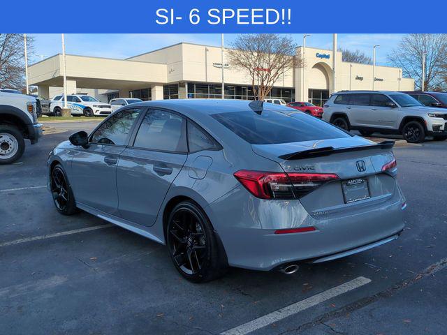 2023 Honda Civic Si Sedan 2023 Honda Civic Si Sedan