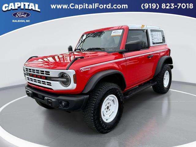 2024 Ford Bronco Heritage Edition