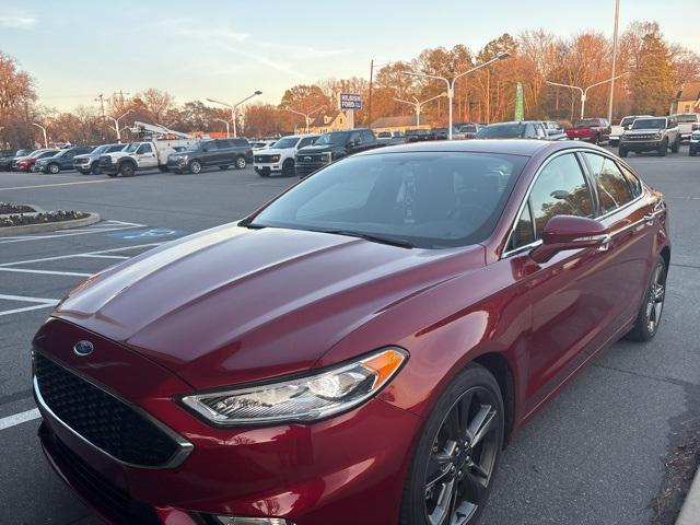 2018 Ford Fusion Sport 2018 Ford Fusion Sport