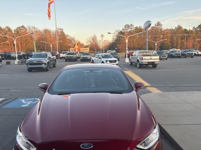 2018 Ford Fusion Sport 2018 Ford Fusion Sport