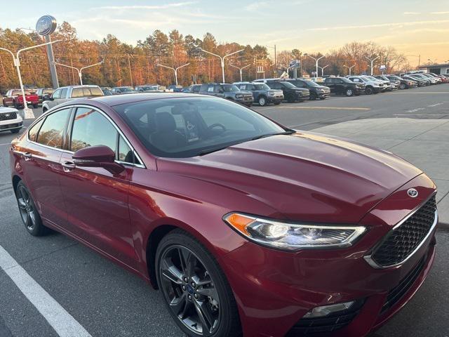 2018 Ford Fusion Sport 2018 Ford Fusion Sport