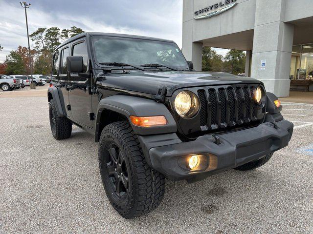 2022 Jeep Wrangler Unlimited Sport S 4x4