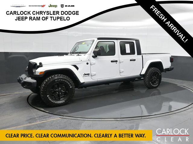 2022 Jeep Gladiator Willys 4x4