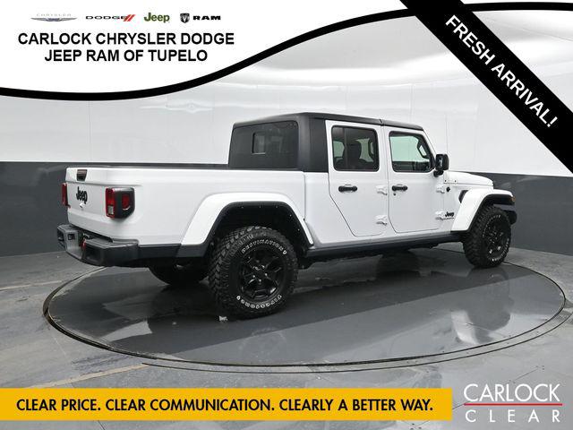 2022 Jeep Gladiator Willys 4x4
