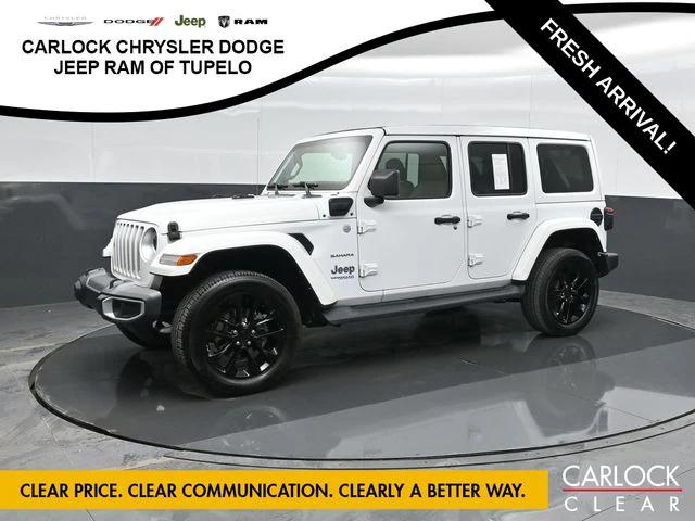 2021 Jeep Wrangler 4xe Unlimited Sahara 4x4