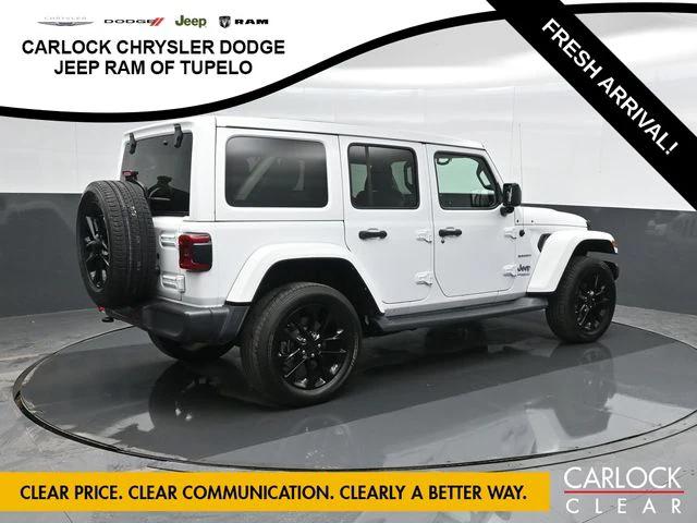 2021 Jeep Wrangler 4xe Unlimited Sahara 4x4