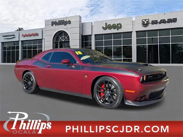 2018 Dodge Challenger R/T 392 2018 Dodge Challenger R/T 392