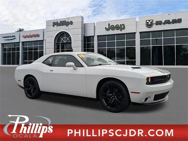 2018 Dodge Challenger SXT Plus