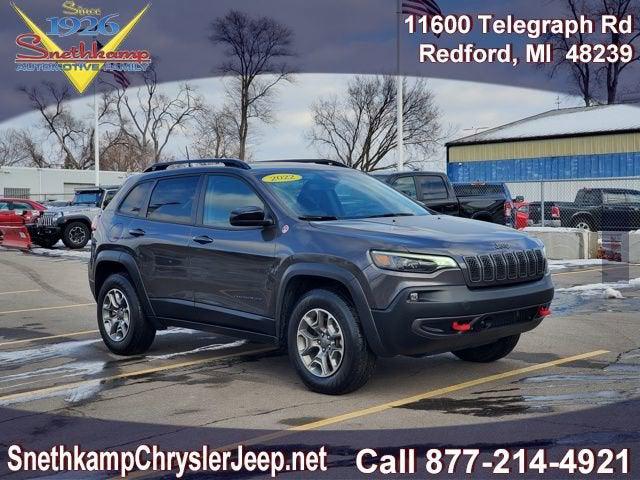 2022 Jeep Cherokee Trailhawk 4x4 for sale in Redford, MI