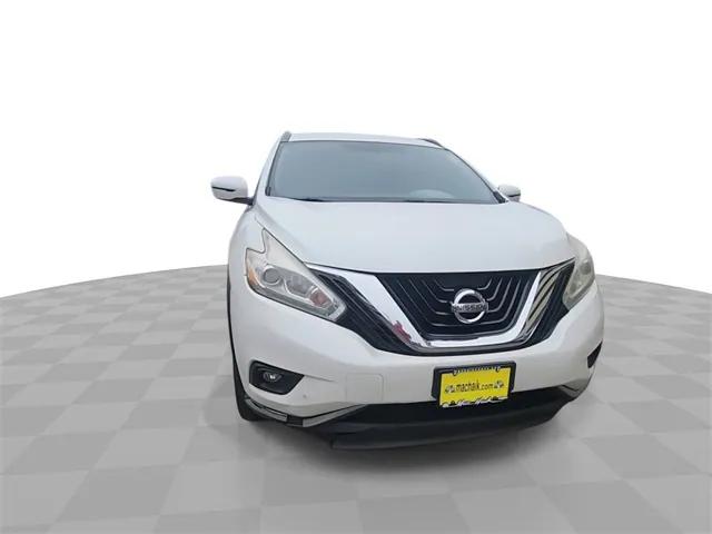 2016 Nissan Murano SV 2016 Nissan Murano SV