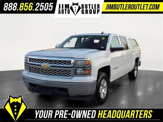 2015 Chevrolet Silverado 1500 1LT