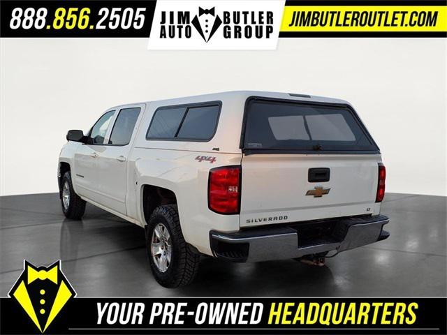 2015 Chevrolet Silverado 1500 1LT