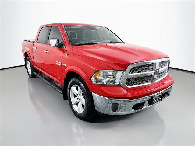 2018 RAM 1500 Harvest Crew Cab 4x4 57 Box
