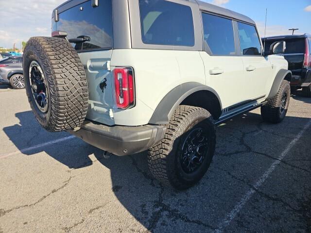 2021 Ford Bronco First Edition