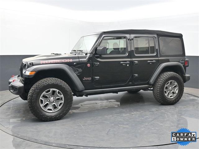 2020 Jeep Wrangler Unlimited Rubicon 4X4