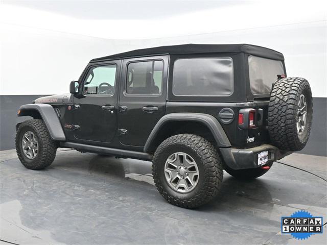 2020 Jeep Wrangler Unlimited Rubicon 4X4