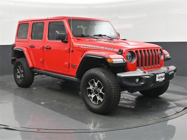 2022 Jeep Wrangler Unlimited Rubicon 4x4 2022 Jeep Wrangler Unlimited Rubicon 4x4