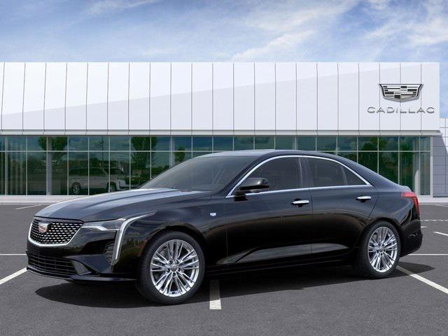 2025 Cadillac CT4 Premium Luxury RWD 2025 Cadillac CT4 Premium Luxury RWD