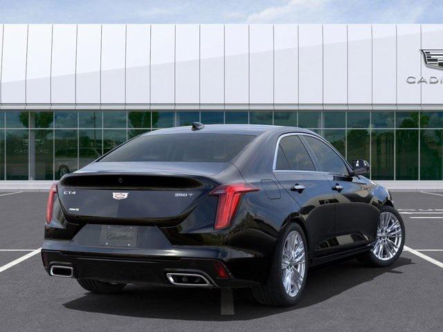 2025 Cadillac CT4 Premium Luxury RWD 2025 Cadillac CT4 Premium Luxury RWD