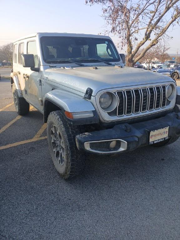 2024 Jeep Wrangler 4-Door Sahara 4x4 2024 Jeep Wrangler 4-Door Sahara 4x4