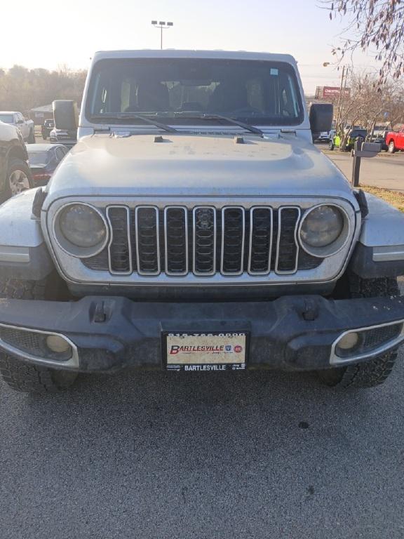 2024 Jeep Wrangler 4-Door Sahara 4x4 2024 Jeep Wrangler 4-Door Sahara 4x4