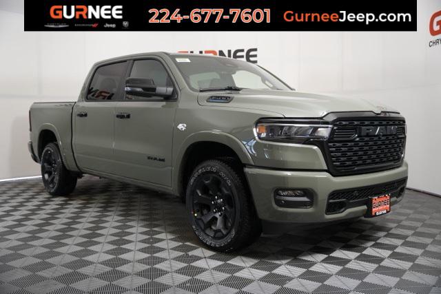 2026 RAM Ram 1500 RAM 1500 BIG HORN CREW CAB 4X4 57 BOX