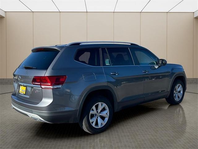 2018 Volkswagen Atlas 3.6L V6 SE