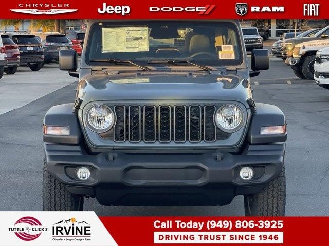 2026 Jeep Wrangler WRANGLER 4-DOOR SPORT S