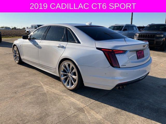 2019 Cadillac CT6 Sport
