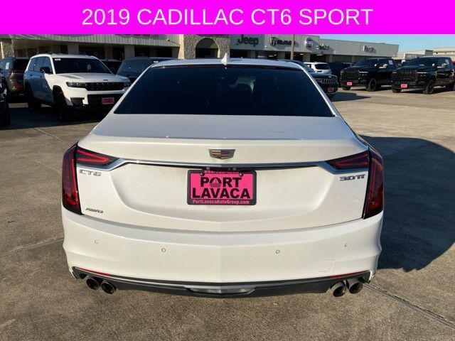 2019 Cadillac CT6 Sport