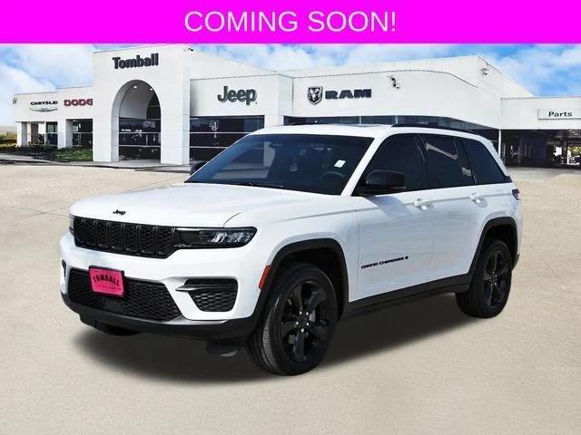 2024 Jeep Grand Cherokee Altitude X 4x4