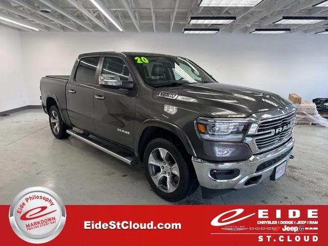 2020 RAM 1500 Laramie Crew Cab 4x4 57 Box
