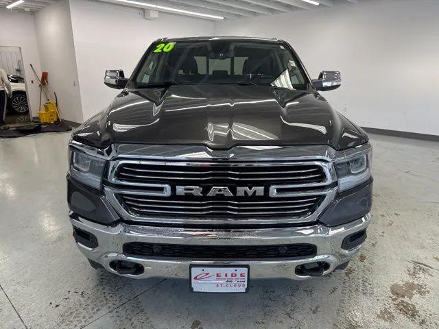 2020 RAM 1500 Laramie Crew Cab 4x4 57 Box