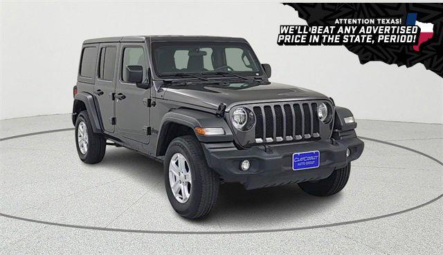 2023 Jeep Wrangler 4-Door Sport S 4x4