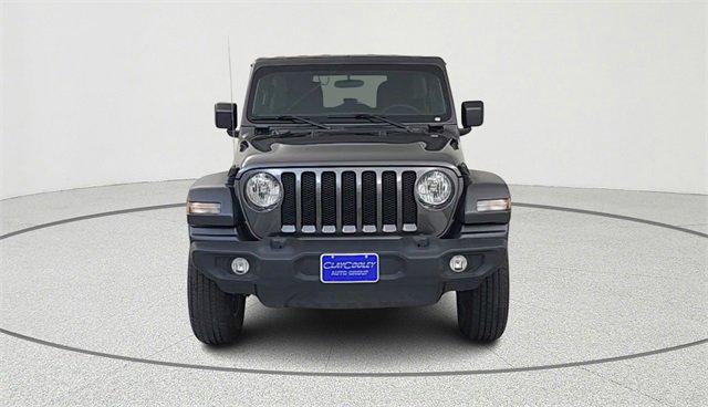 2023 Jeep Wrangler 4-Door Sport S 4x4
