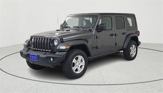2023 Jeep Wrangler 4-Door Sport S 4x4