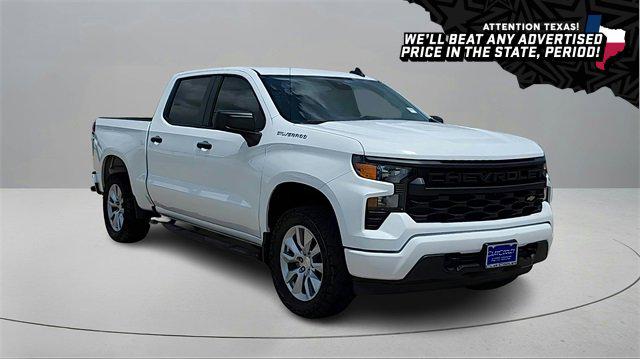 2023 Chevrolet Silverado 1500 2WD Crew Cab Short Bed Custom 2023 Chevrolet Silverado 1500 2WD Crew Cab Short Bed Custom