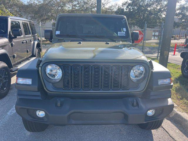 2026 Jeep Wrangler WRANGLER 4-DOOR SPORT S 2026 Jeep Wrangler WRANGLER 4-DOOR SPORT S