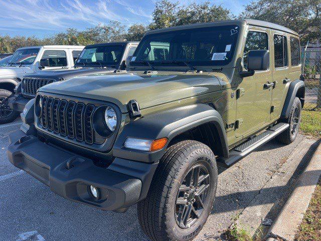 2026 Jeep Wrangler WRANGLER 4-DOOR SPORT S 2026 Jeep Wrangler WRANGLER 4-DOOR SPORT S
