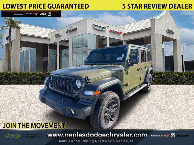2026 Jeep Wrangler WRANGLER 4-DOOR SPORT S 2026 Jeep Wrangler WRANGLER 4-DOOR SPORT S
