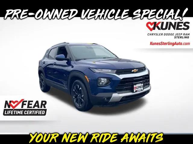 2023 Chevrolet Trailblazer FWD LT 2023 Chevrolet Trailblazer FWD LT