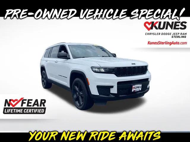 2024 Jeep Grand Cherokee L Altitude 4x4 2024 Jeep Grand Cherokee L Altitude 4x4