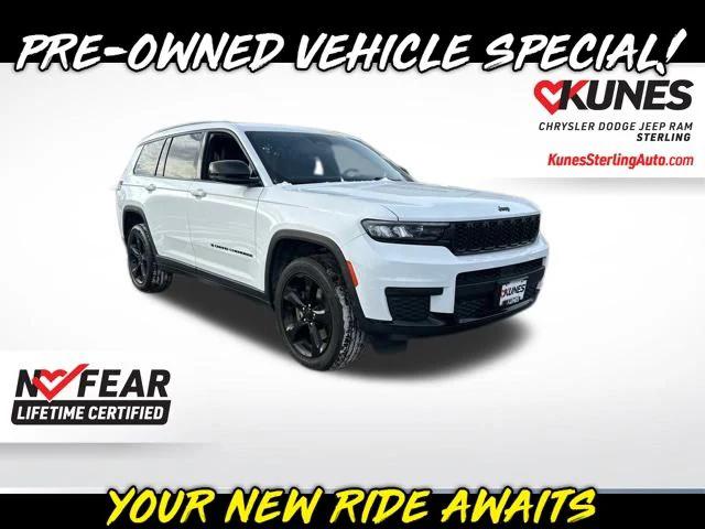 2024 Jeep Grand Cherokee L Altitude 4x4