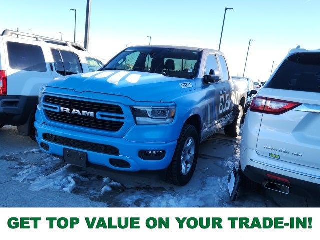2021 RAM 1500 Big Horn Quad Cab 4x4 64 Box 2021 RAM 1500 Big Horn Quad Cab 4x4 64 Box